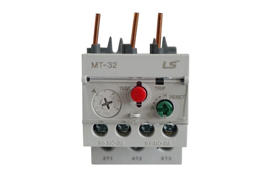 Rơ le nhiệt cho khởi LSMT-150 , 80-105A, 95-130A,110-150A